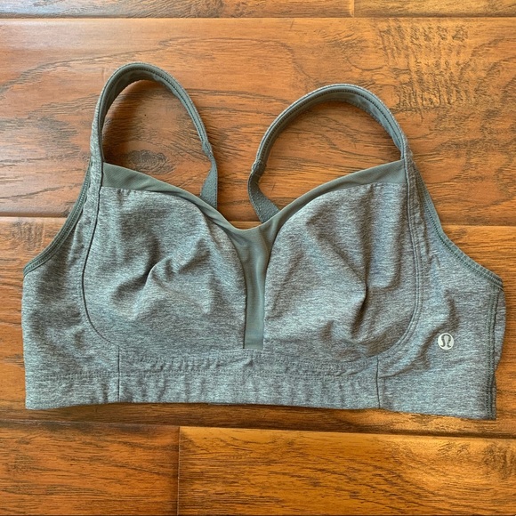 lululemon athletica Other - •LULULEMON• Gray Sports Bra